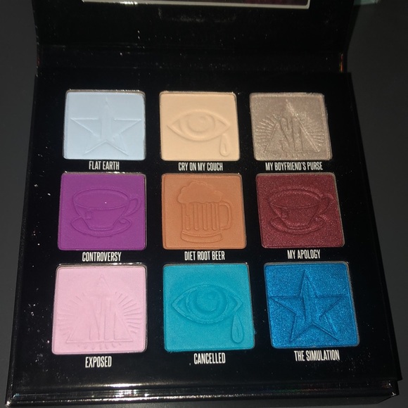 Jeffree Star Other - Mini Controversy Palette